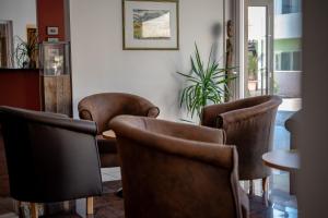 Posezení v ubytování Garni Hotel Peterlinhof
