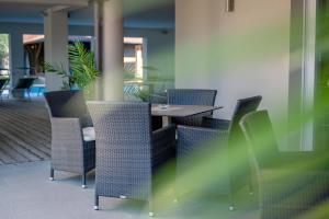 Posezení v ubytování Garni Hotel Peterlinhof