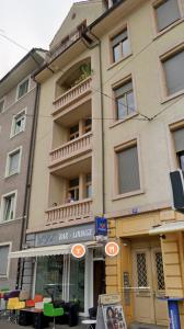 Budova, kde se apartmán nachází