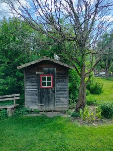 Zahrada ubytování Köstlhof, Familie Hassler