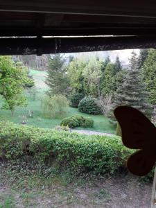 Zahrada ubytování Kleines Haus am Wald