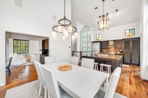 Køkken eller tekøkken på Treetop Cottage