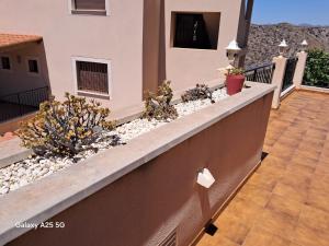 Balkon lub taras w obiekcie Urb. Los Collados .Águilas Apartamento