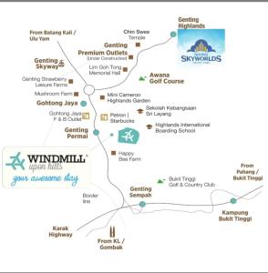 Certifikát, hodnocení, plakát nebo jiný dokument vystavený v ubytování Windmill 4 Star Skypool