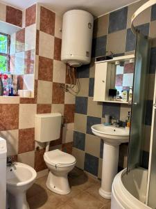 Vannituba majutusasutuses Lipovac guest house