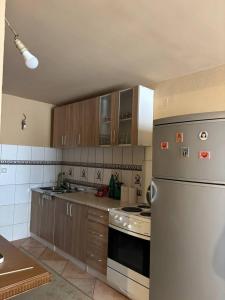 Köök või kööginurk majutusasutuses Lipovac guest house