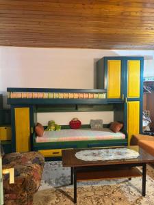 Voodi või voodid majutusasutuse Lipovac guest house toas