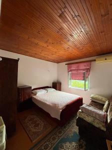 Voodi või voodid majutusasutuse Lipovac guest house toas