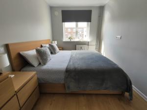 Postel nebo postele na pokoji v ubytování Comfortable Apartment Gerbera Tallinn