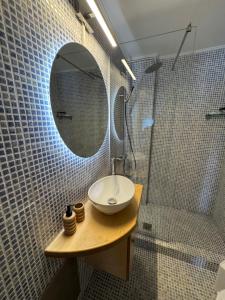 Kúpeľňa v ubytovaní La Casa Azul + 37 fotografií