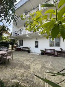 Zahrada ubytování Guest house Junona