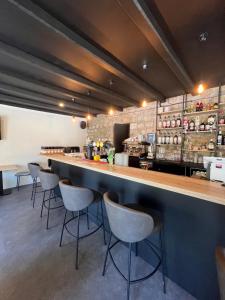 Lounge nebo bar v ubytování Le Moulin de Barette - Proche Le Puy-en-Velay