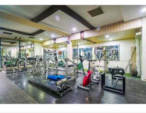 Pusat kecergasan dan/atau kemudahan kecergasan di Hotel LION'S BNB