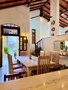 Χώρος καθιστικού στο Hamilton Beach Villa