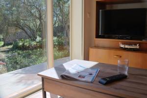 Et tv og/eller underholdning på Casa Parmentile
