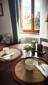 Posezení v ubytování La Casa di Cesi + 37 fotografií