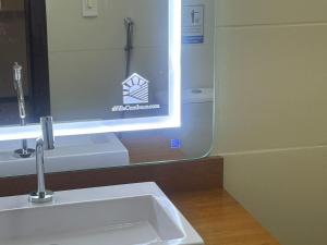 Koupelna v ubytování A Villa 8 suites 30 pessoas