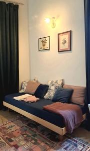 Posezení v ubytování La Casa di Cesi