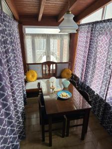 Posezení v ubytování Aegean Blu Port House Pythagoreio