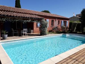 Bazén v ubytování Villa Madura - Classée 3 étoiles - Confort et bien-être à 2 pas des commodités et de l'Hérault nebo v jeho okolí