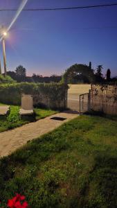 Vonkajšia záhrada v ubytovaní Olive holiday home