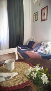 Posezení v ubytování La Casa di Cesi