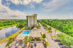 Hồ bơi trong/gần Sunset-View Resort Condo on Perdido Key