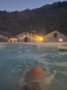 Üldine mäevaade või majutusasutusest Borgo Corniola B&B Naturista pildistatud vaade