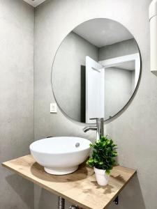 Koupelna v ubytování Hotel Sol Almería