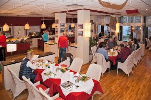 Restaurace v ubytování Panorama Hotel Bansin