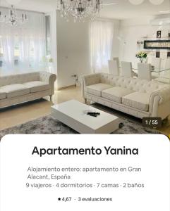 Afbeelding uit fotogalerij van Apartamentos Yani Gran Alacant in Santa Pola