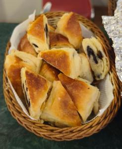 Cibo presso l'affittacamere o nelle vicinanze