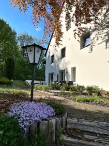 Zahrada ubytování Ferienwohnung Spitze Warte