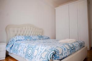 Letto o letti in una camera di Vigna Stelluti