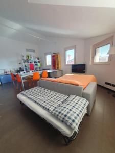 Postel nebo postele na pokoji v ubytování B&B Casa Sara