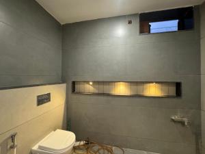 حمام في Luxury 1BR in 4BHK Shared Spaces Vadodara