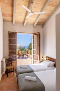 Ένα ή περισσότερα κρεβάτια σε δωμάτιο στο Villa Son Llarg, Estallencs +38 φωτογραφίες