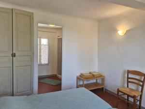Postel nebo postele na pokoji v ubytování La Bastideta,
