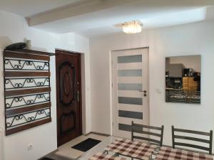 Η κουζίνα ή μικρή κουζίνα στο Löwen Haus am Edersee +7 φωτογραφίες