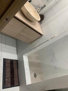 Ένα μπάνιο στο Casa cómoda con todo