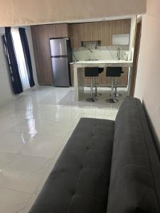 Η κουζίνα ή μικρή κουζίνα στο Casa cómoda con todo