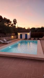 Πισίνα στο ή κοντά στο B&B Casa Vitalidad