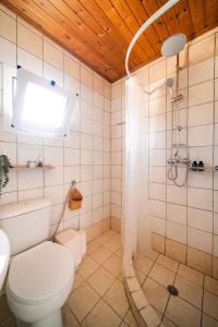 Koupelna v ubytování Cassa Ventossa Mochlos
