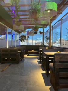 Posezení v ubytování Hotel H53