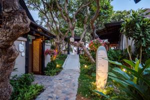 Zahrada ubytování Davinia Hua Hin Resort