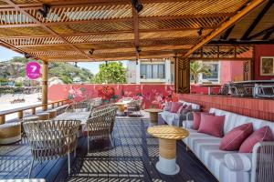 Posezení v ubytování Davinia Hua Hin Resort