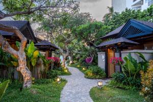 Zahrada ubytování Davinia Hua Hin Resort