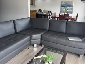 Posezení v ubytování Gaviota Apartments & Suites