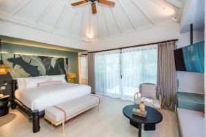 Postel nebo postele na pokoji v ubytování Davinia Hua Hin Resort