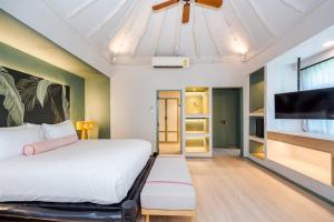 Postel nebo postele na pokoji v ubytování Davinia Hua Hin Resort